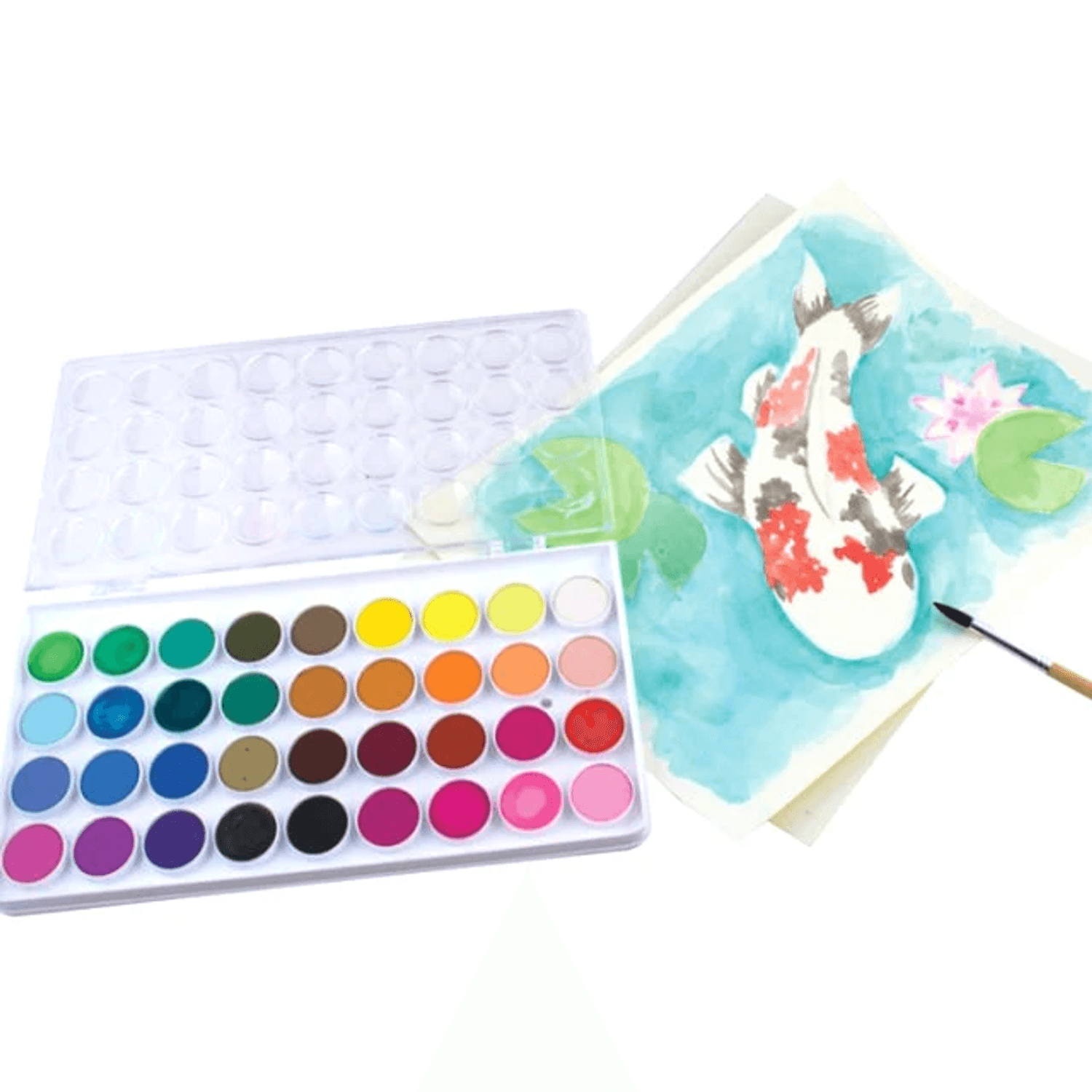 Acuarele lavabile Lil Paint, 36 culori fotografia produsului View 4 L