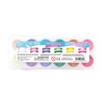Vopsele decorative acrilice, perle si sclipici, Cosmic Shine fotografia produsului View 3 S