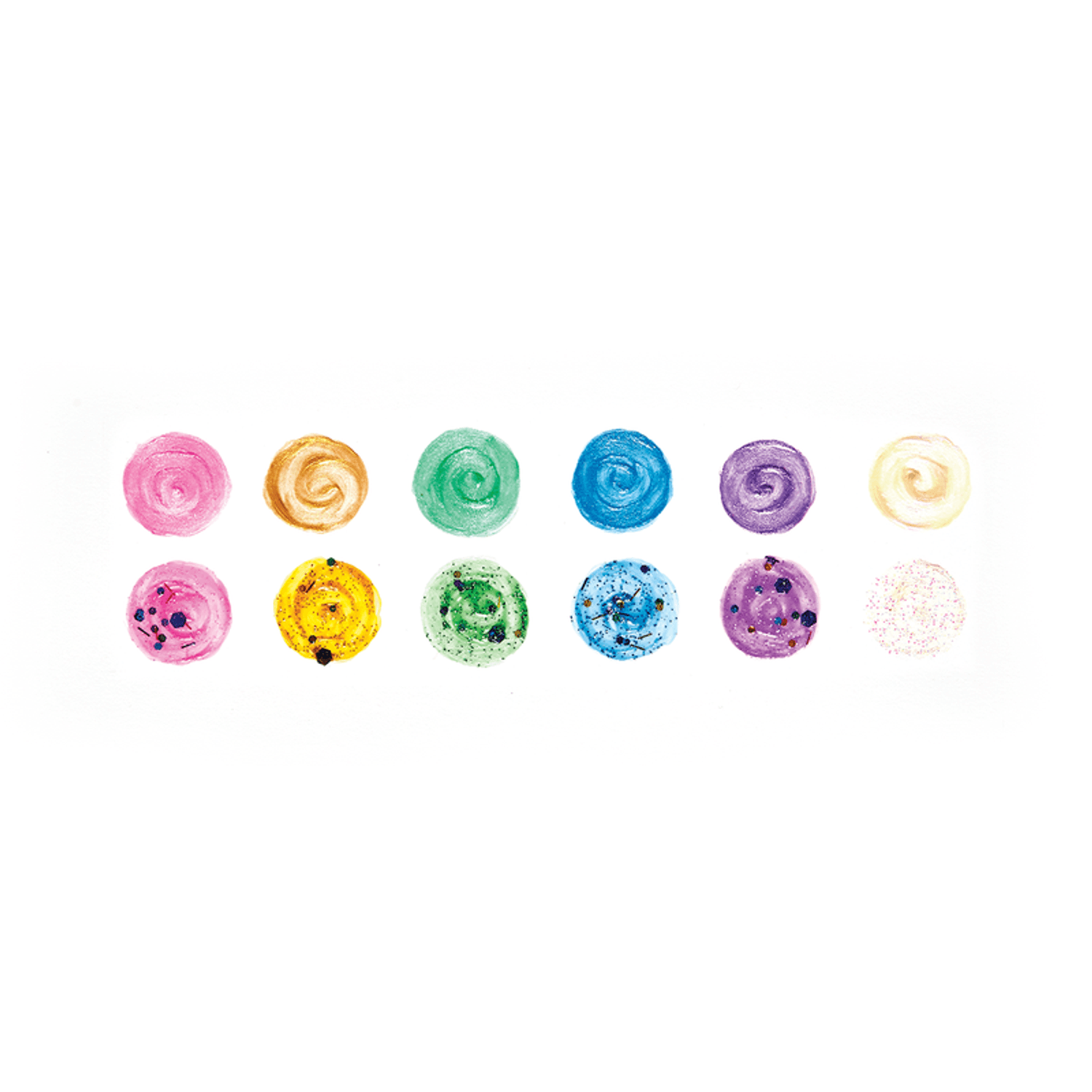 Vopsele decorative acrilice, perle si sclipici, Cosmic Shine fotografia produsului View 6 L