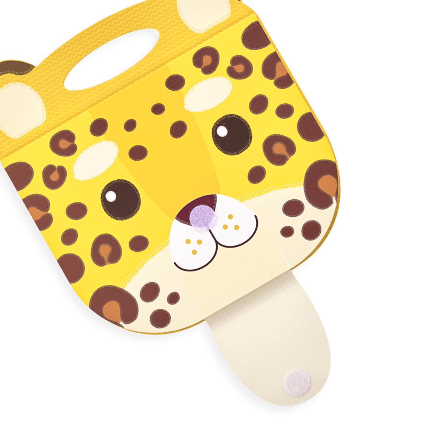 Caiet desen portabil - Leopard galben fotografia produsului View 3 L