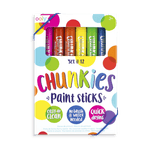 Creioane tempera solida Chunkies, 12 bucati fotografia produsului