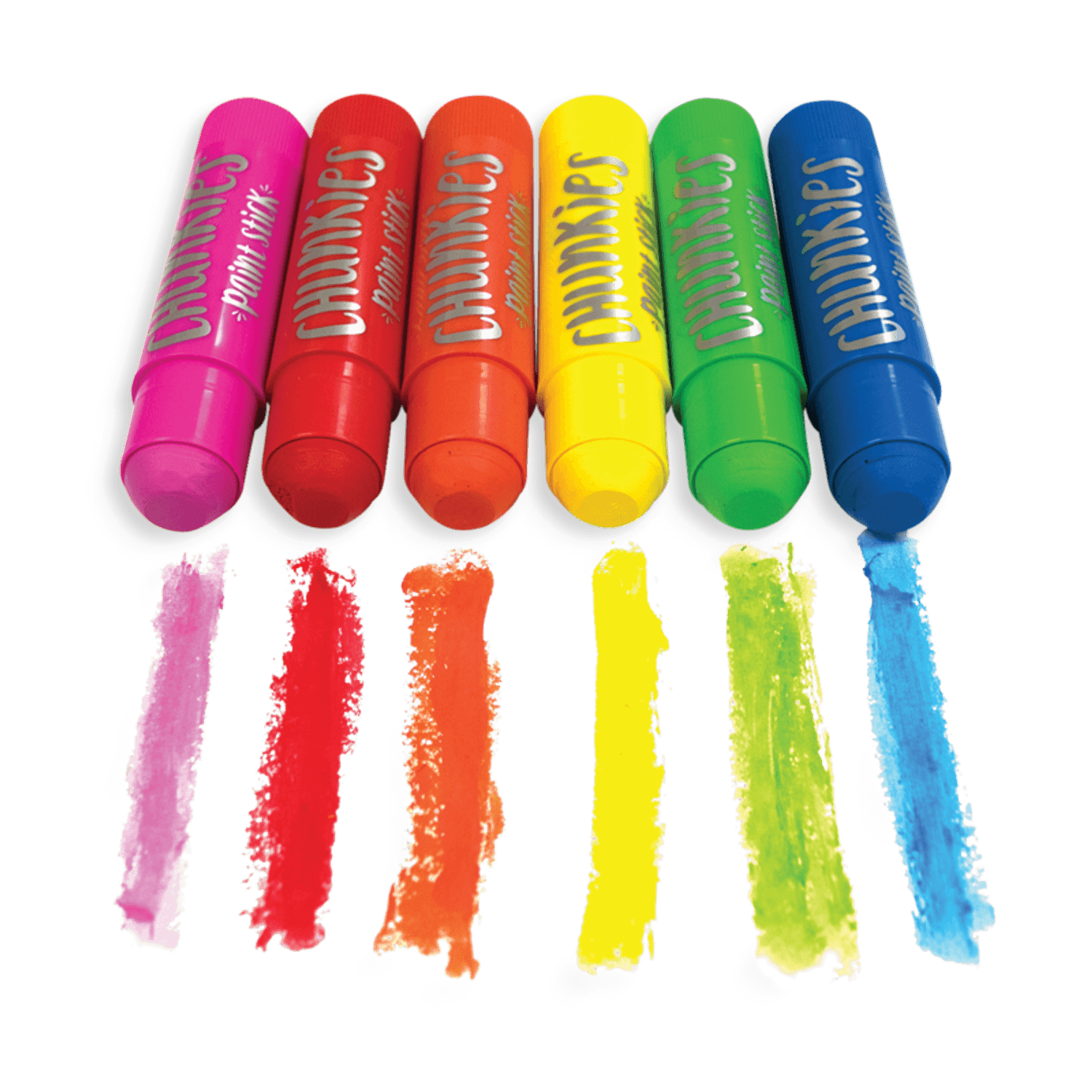 Creioane tempera solida Chunkies, 12 bucati fotografia produsului View 4 L