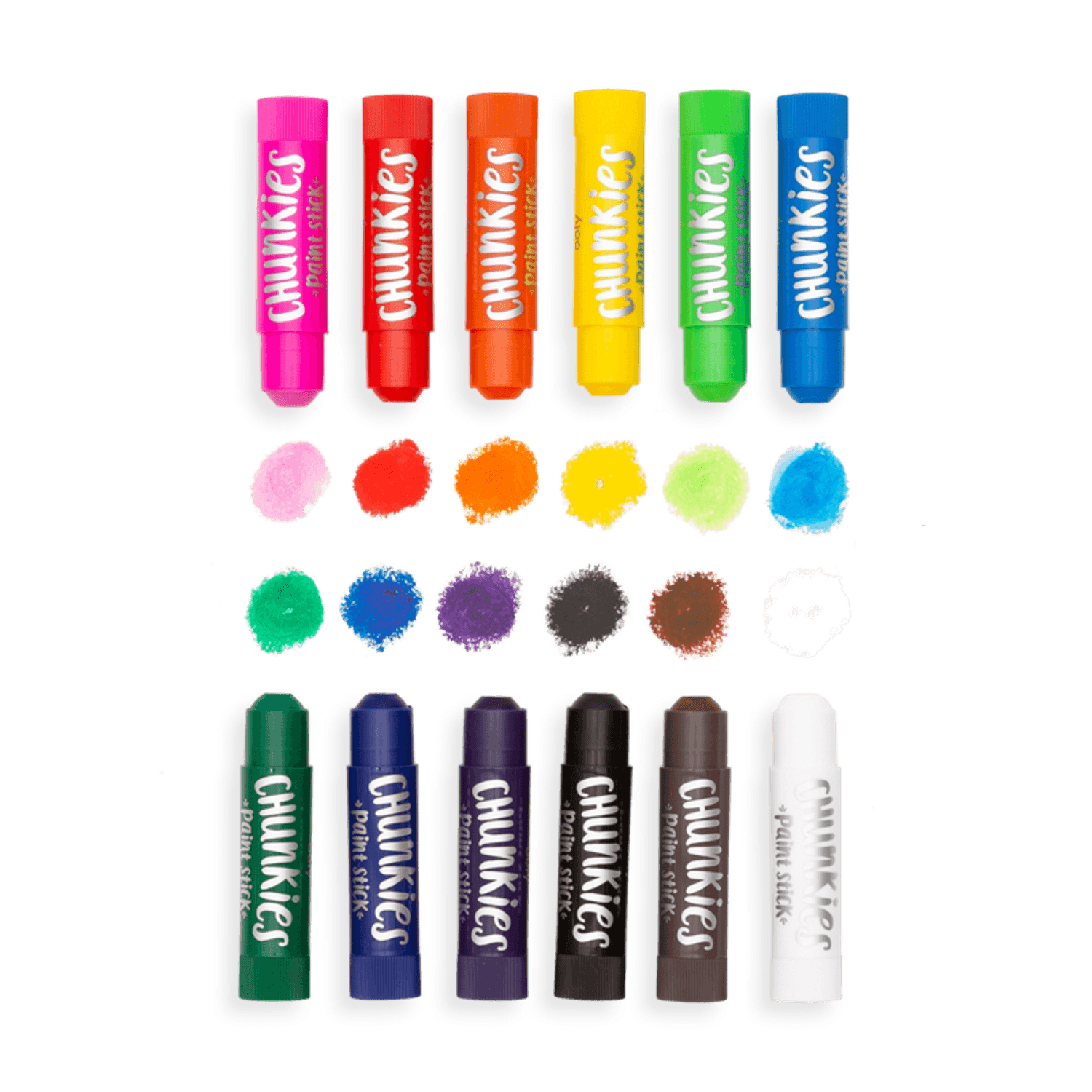 Creioane tempera solida Chunkies, 12 bucati fotografia produsului View 3 L