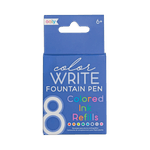 Rezerve Color Write pentru stilouri - set 8 culori fotografia produsului View 3 S