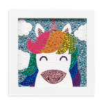 Atelier creativ DIY cu diamante - Unicorn fotografia produsului