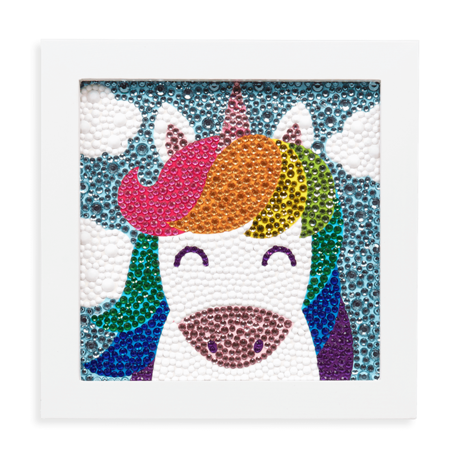 Atelier creativ DIY cu diamante - Unicorn fotografia produsului