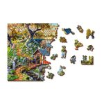 Puzzle din lemn, Viata la tara, 200 piese fotografia produsului View 3 S