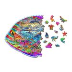 Puzzle din lemn, Pestisorul fermecat, 250 piese fotografia produsului View 3 S