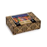 Puzzle din lemn, Amsterdam noaptea, 200 piese fotografia produsului