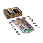 Puzzle din lemn, Alpaca, 250 piese fotografia produsului View 2 S