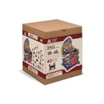 Puzzle din lemn, Gramofonul bunicilor, 250 piese fotografia produsului