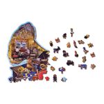 Puzzle din lemn, Gramofonul bunicilor, 250 piese fotografia produsului View 3 S