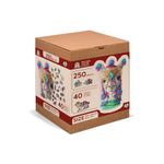 Puzzle din lemn, Camila, 250 piese fotografia produsului