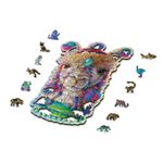 Puzzle din lemn, Camila, 250 piese fotografia produsului View 4 S