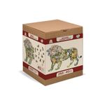 Puzzle din lemn, Regele junglei, 250 piese fotografia produsului
