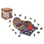 Puzzle din lemn, Gramofonul bunicilor, 250 piese fotografia produsului View 2 S