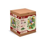 Puzzle din lemn, Pasari tropicale, 300 piese fotografia produsului