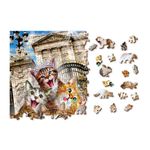Puzzle din lemn, Pisicutele din Londra, 200 piese fotografia produsului View 3 S
