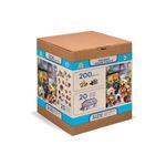Puzzle din lemn, Catelusi in Paris, 200 piese fotografia produsului