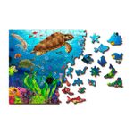 Puzzle din lemn, Paradisul subacvatic, 200 piese fotografia produsului View 3 S