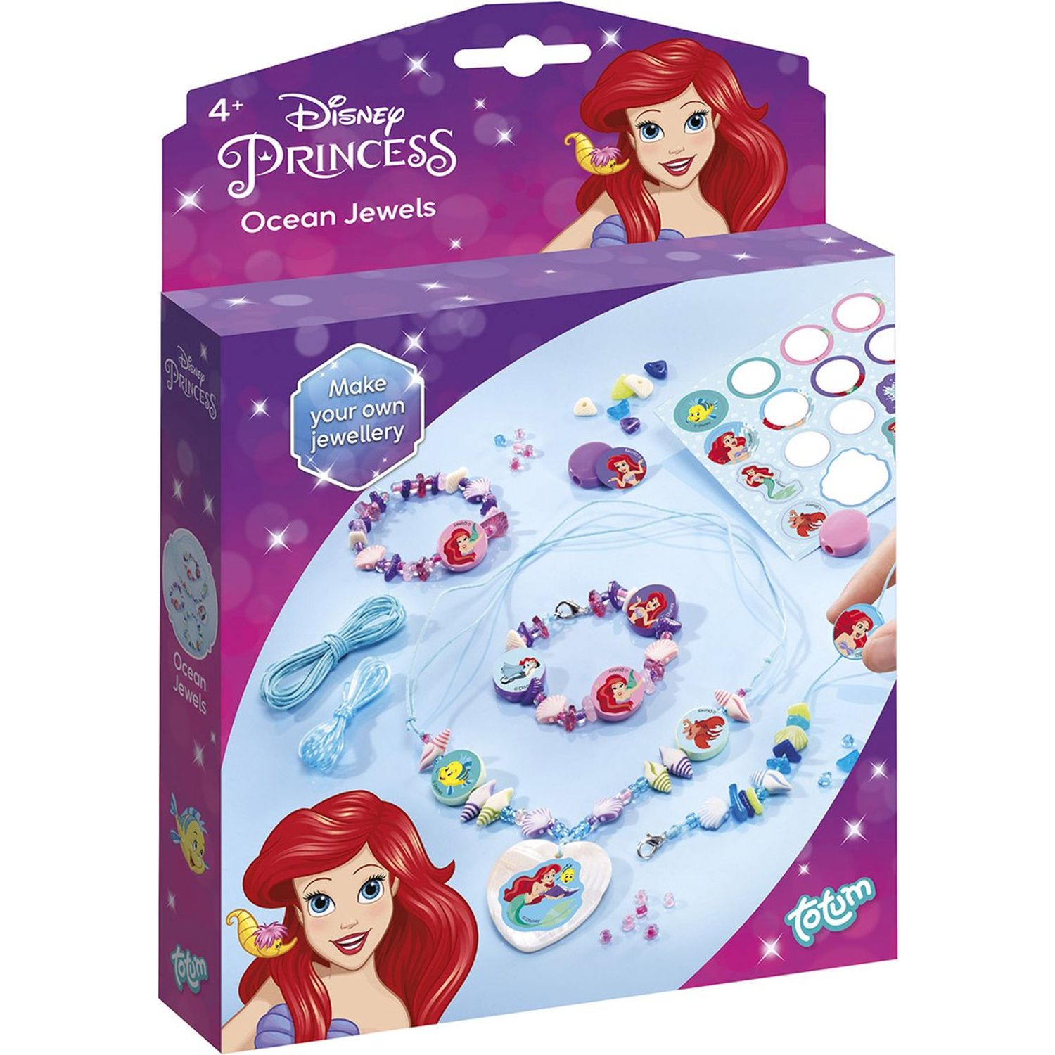 Set creativ Bijuterii cu tematica ocean, Disney Princess fotografia produsului
