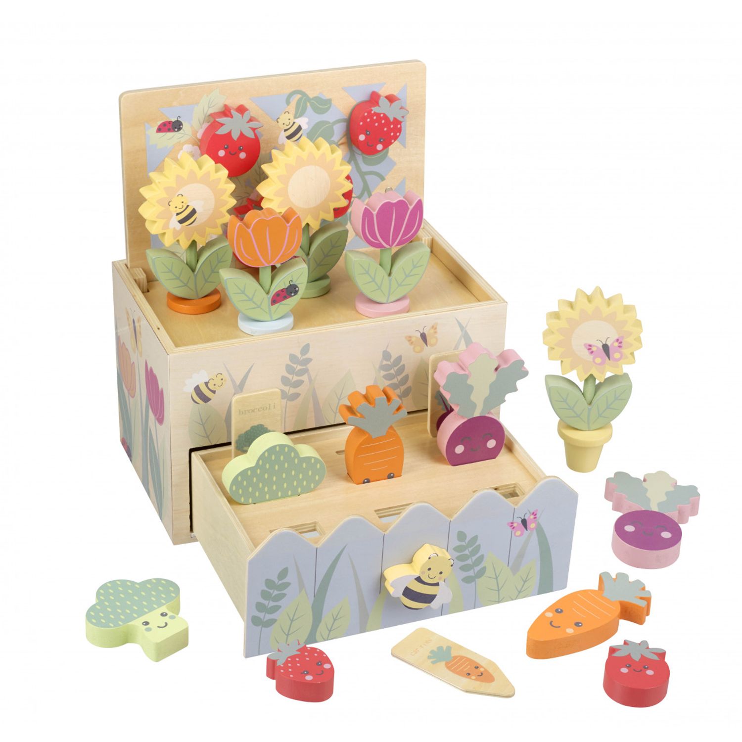 Primul set de crescut plante, Orange Tree Toys fotografia produsului View 4 L