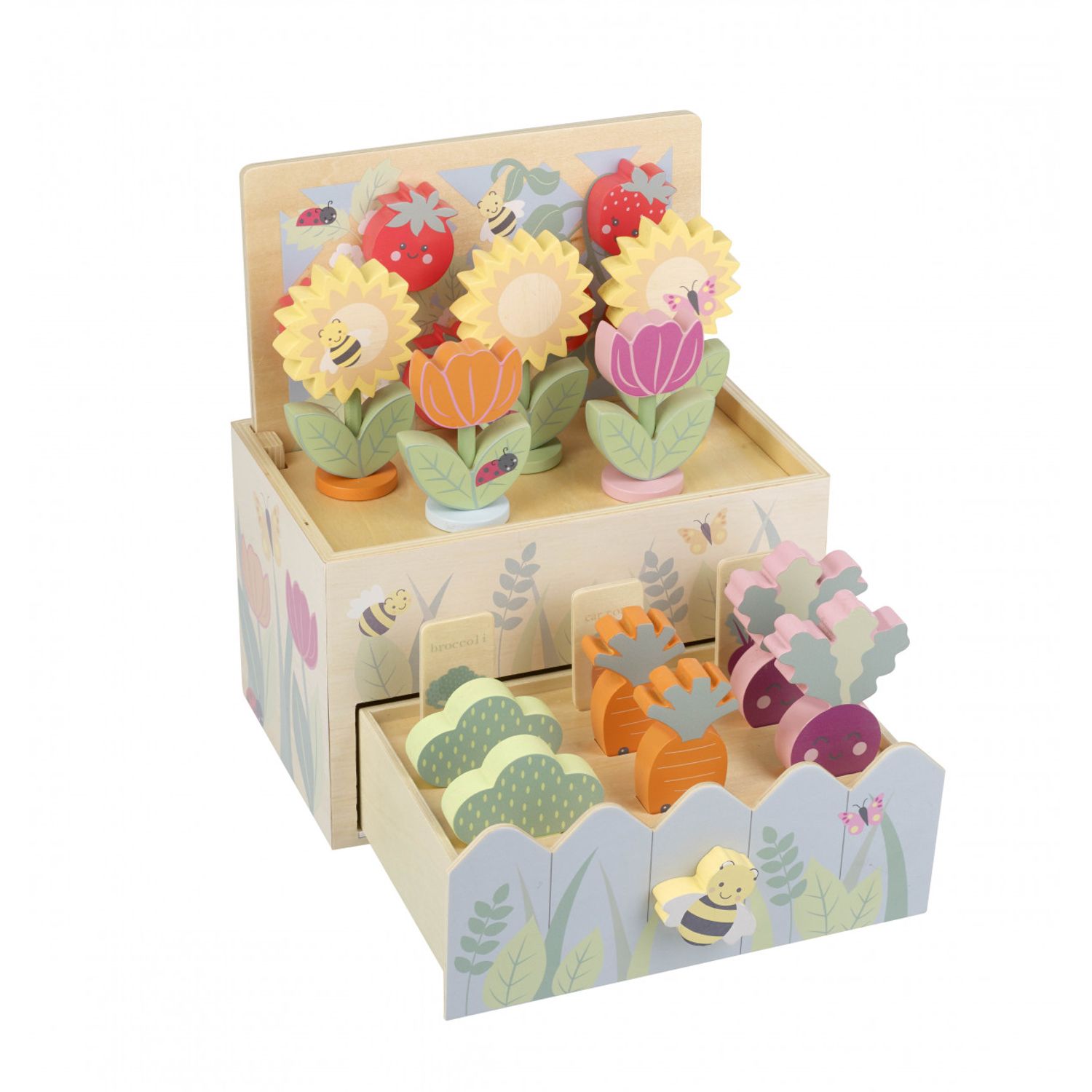 Primul set de crescut plante, Orange Tree Toys fotografia produsului