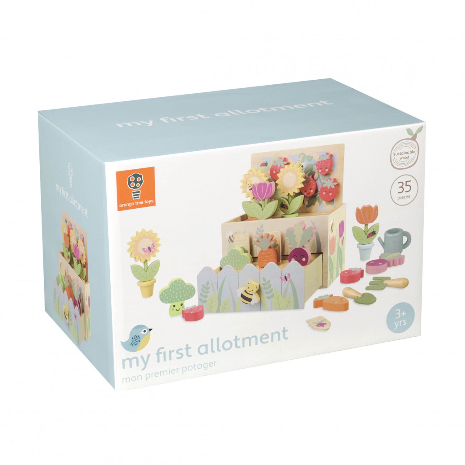 Primul set de crescut plante, Orange Tree Toys fotografia produsului View 2 L