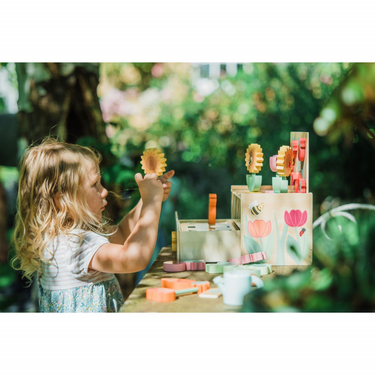 Primul set de crescut plante, Orange Tree Toys fotografia produsului View 5 L