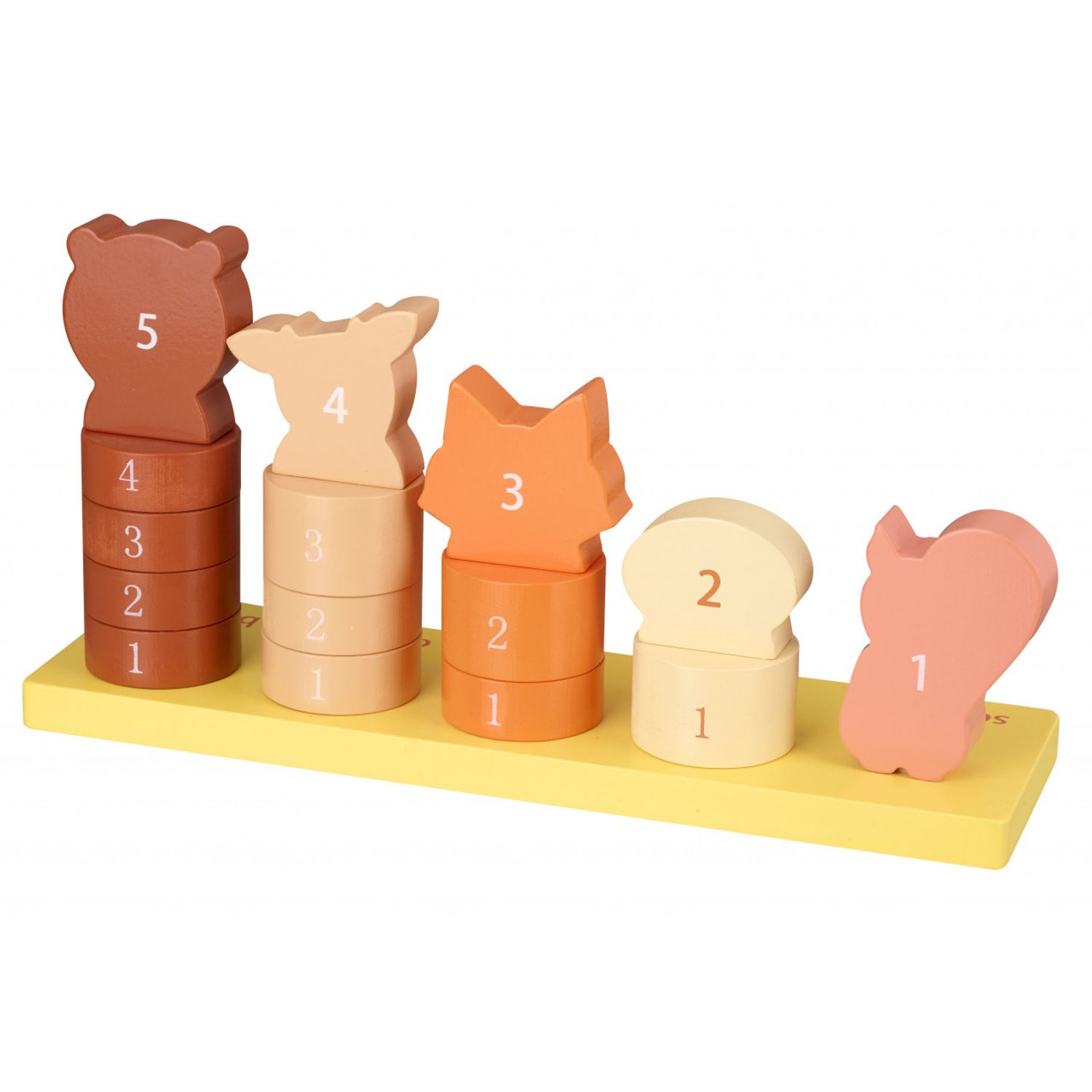 Joc de numarat cu animale, Orange Tree Toys fotografia produsului View 2 L