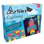 Joc educativ tip mozaic cu forme trapezoidale, Explorare fotografia produsului