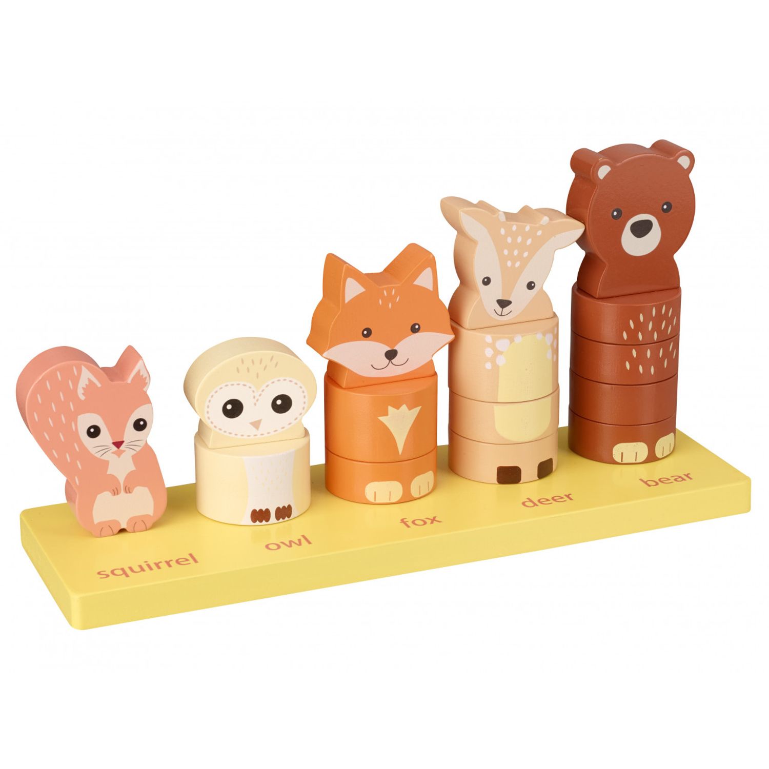Joc de numarat cu animale, Orange Tree Toys fotografia produsului