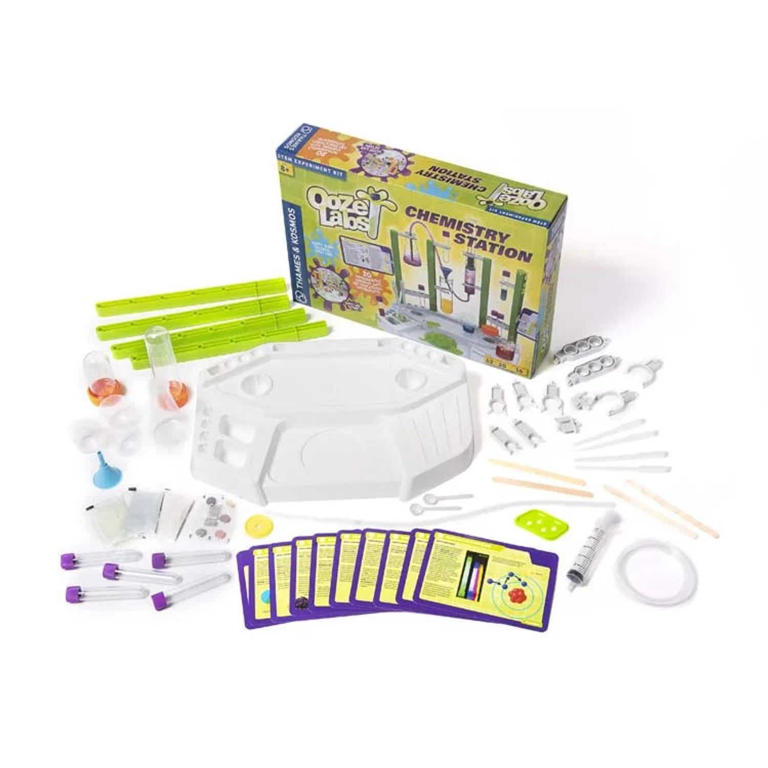 Kit STEM Laboratorul de chimie fotografia produsului View 4 L