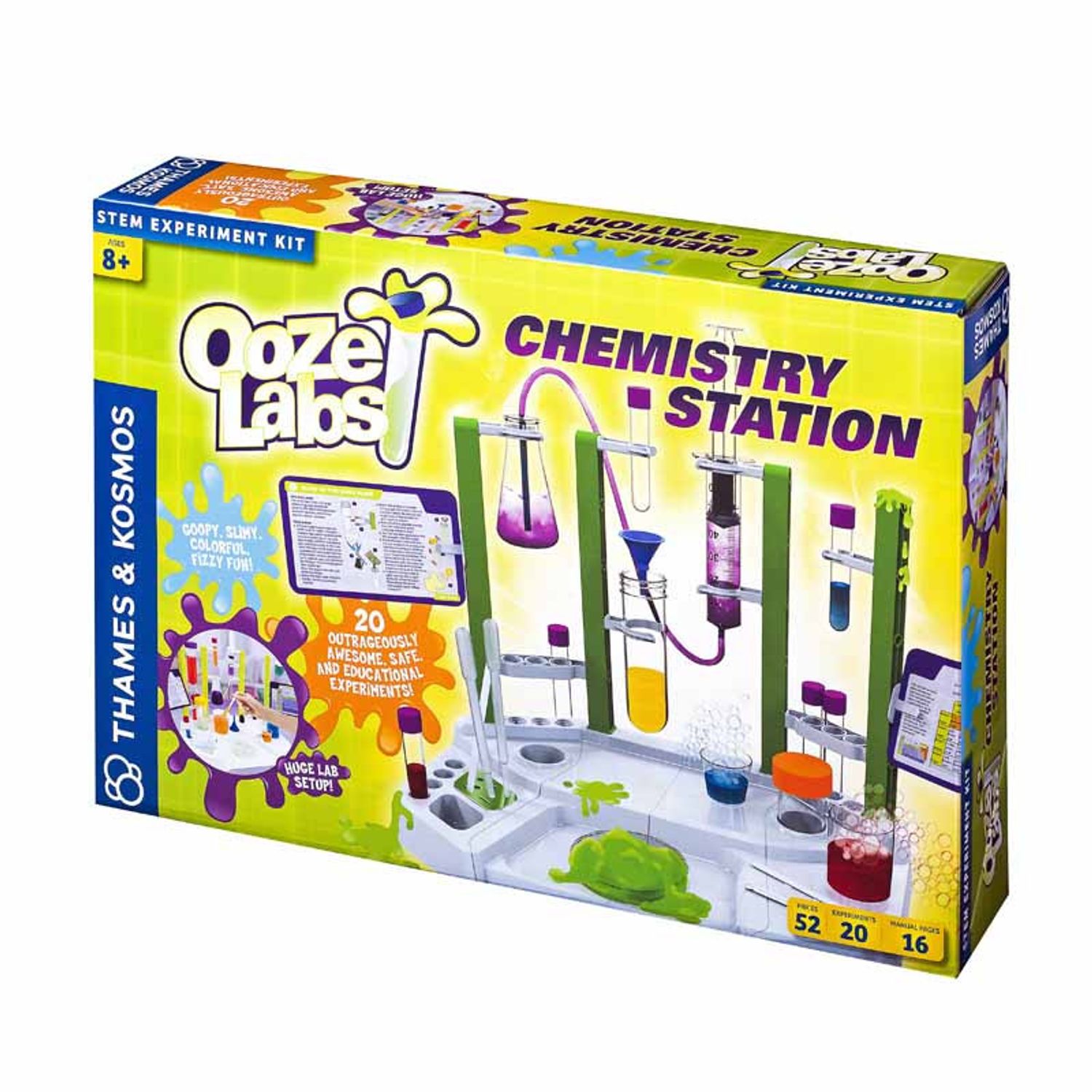 Kit STEM Laboratorul de chimie fotografia produsului