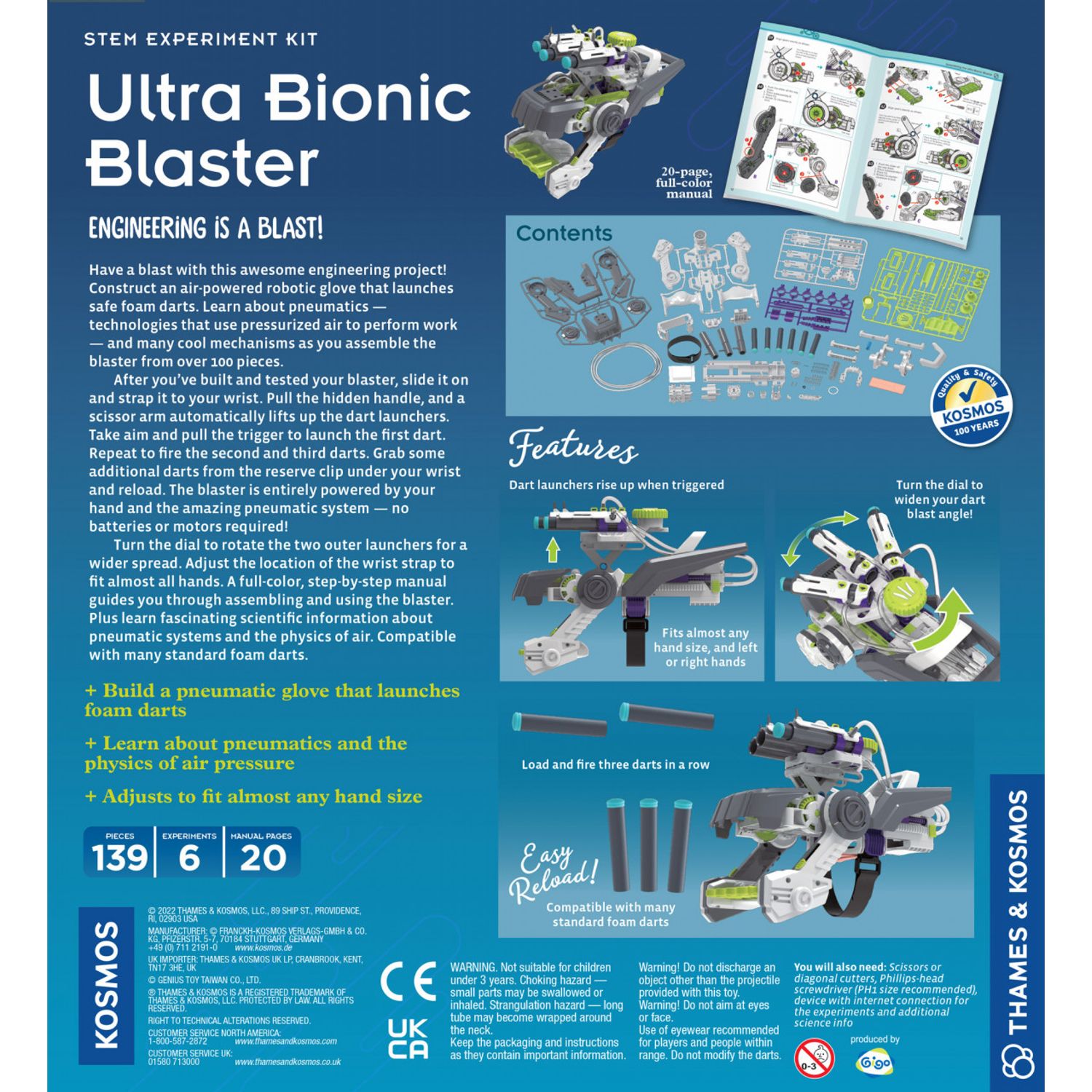 Kit STEM Manusa robotica fotografia produsului View 3 L