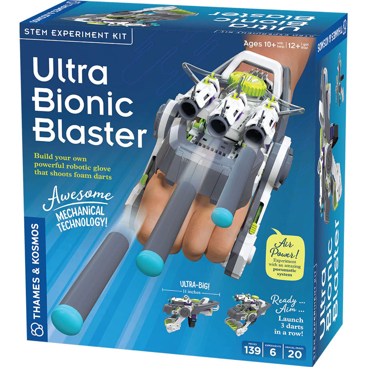 Kit STEM Manusa robotica fotografia produsului