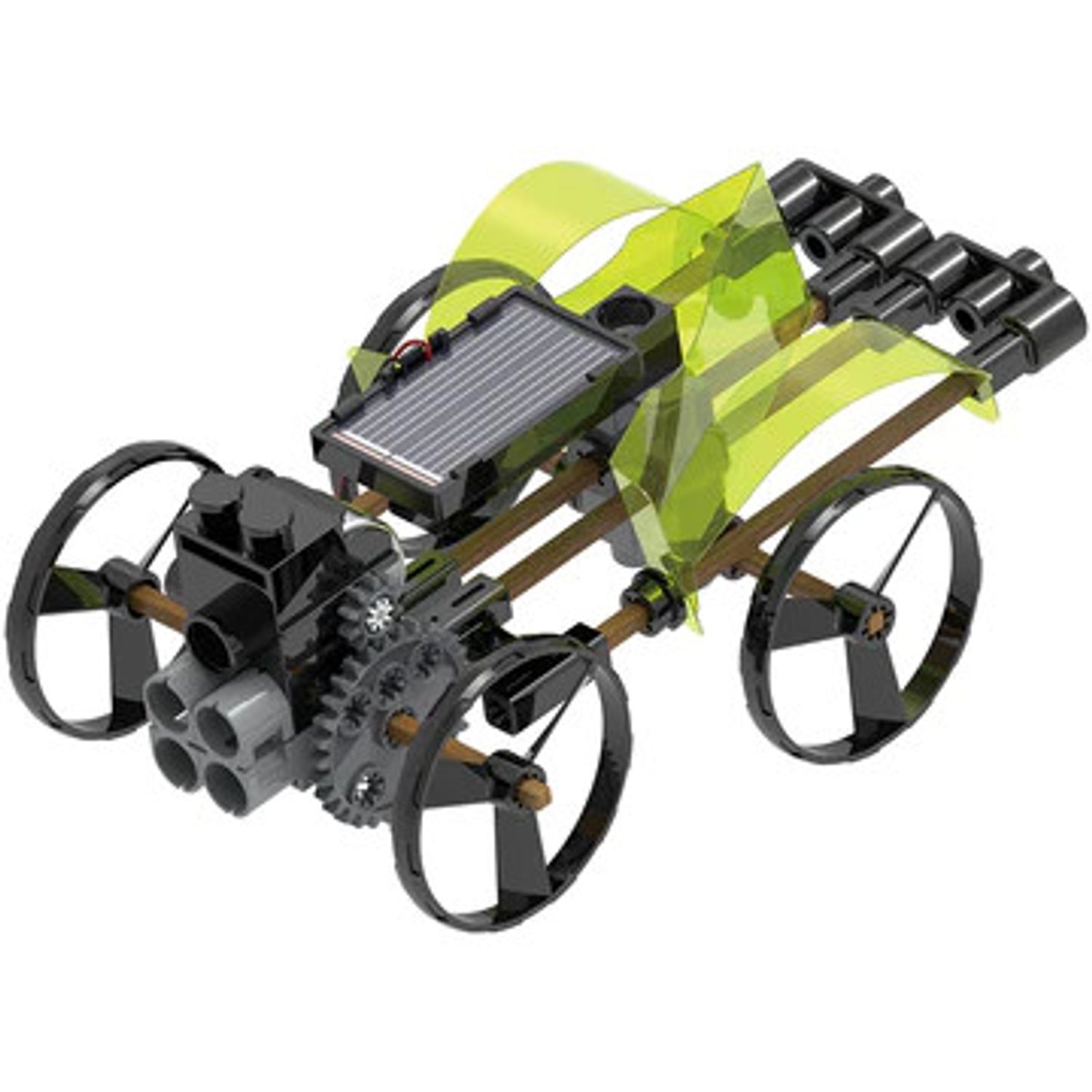 Kit STEM de construit vehicule cu energie solara fotografia produsului View 2 L