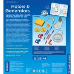 Kit STEM de construit motoare si generatoare fotografia produsului View 4 S