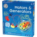 Kit STEM de construit motoare si generatoare fotografia produsului