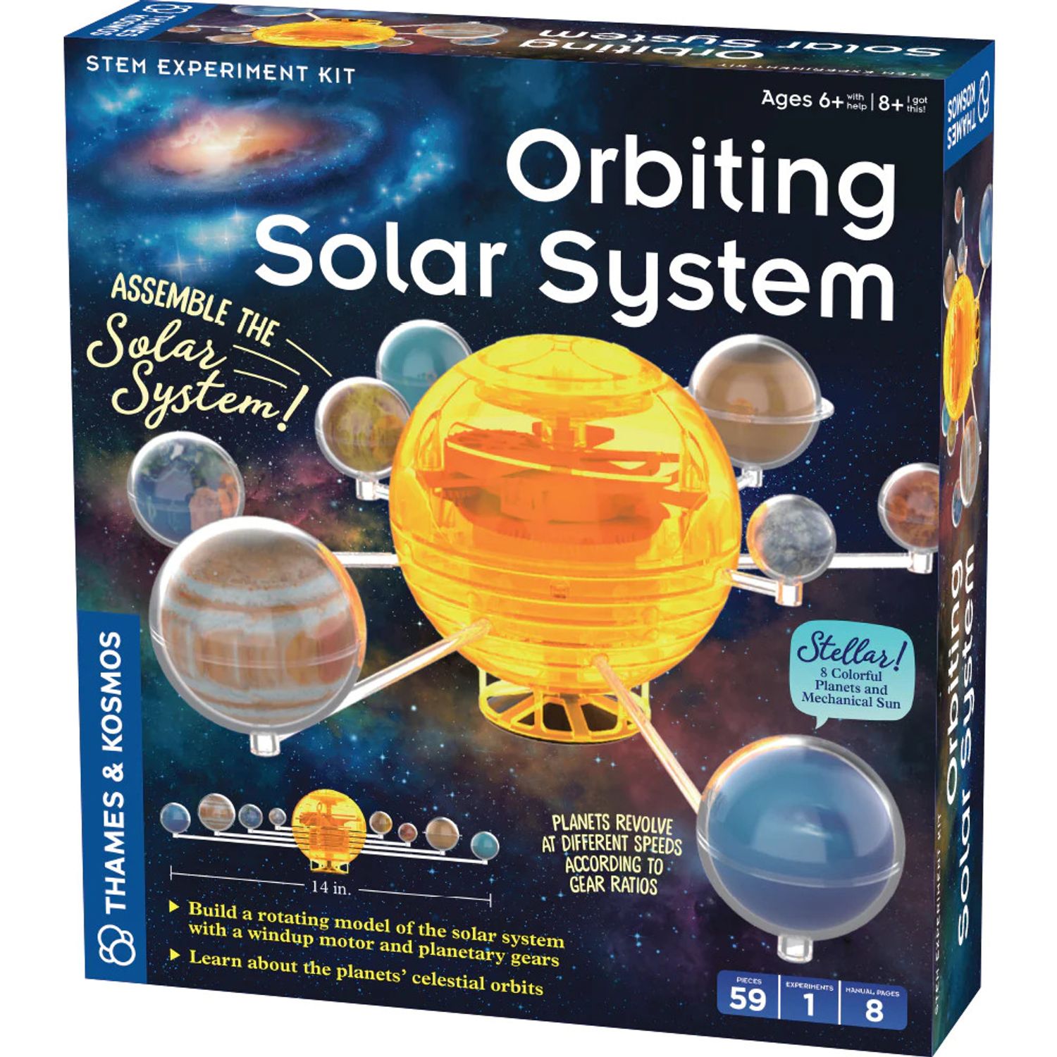 Kit STEM Sistemul solar fotografia produsului