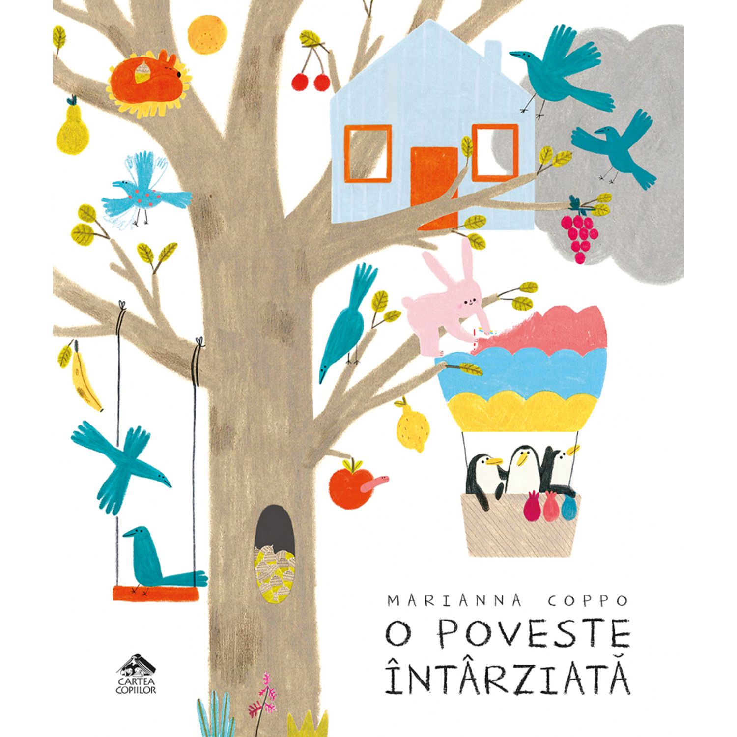 O poveste intarziata - de Marianna Coppo fotografia produsului