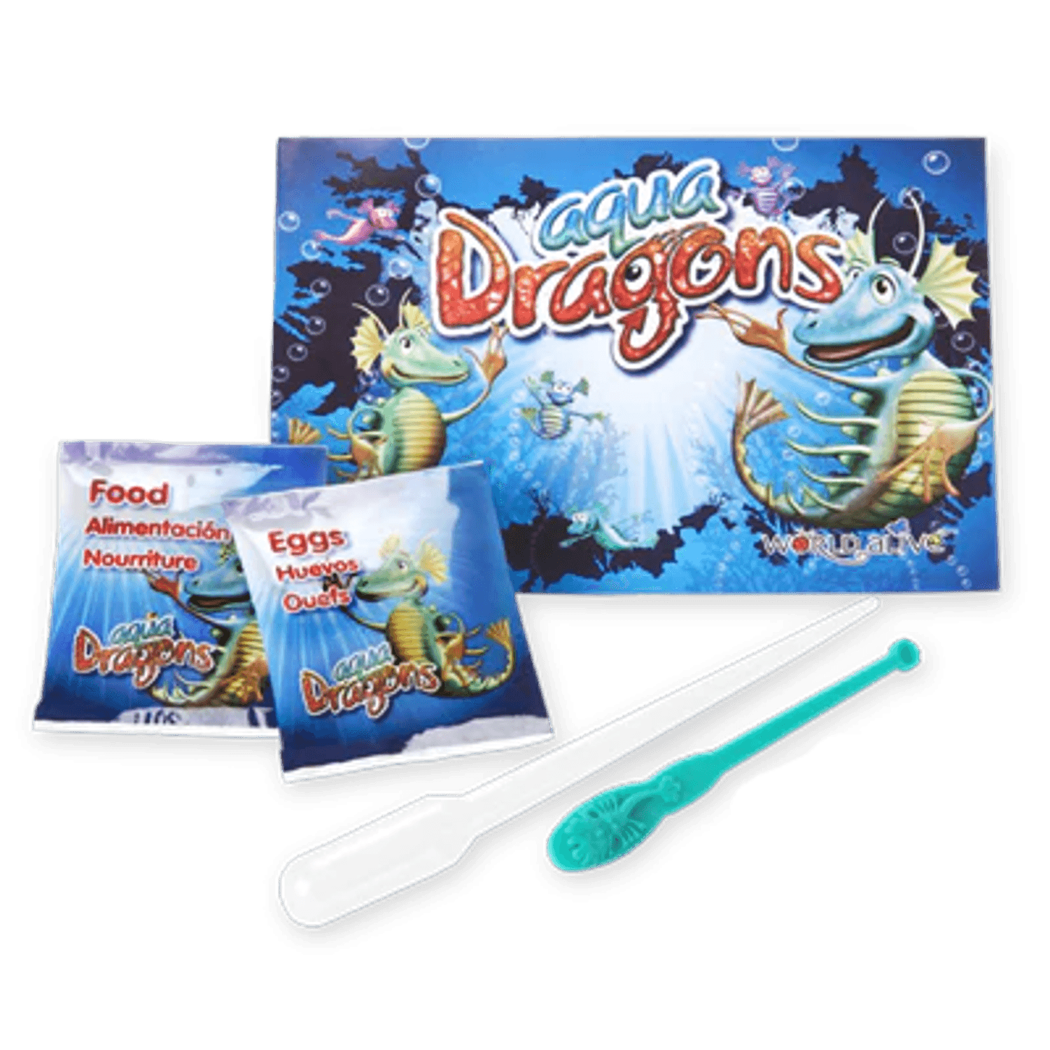 Set educativ STEM - AQUA DRAGONS    Lumea subacvatica - kit reumplere starter fotografia produsului View 2 L