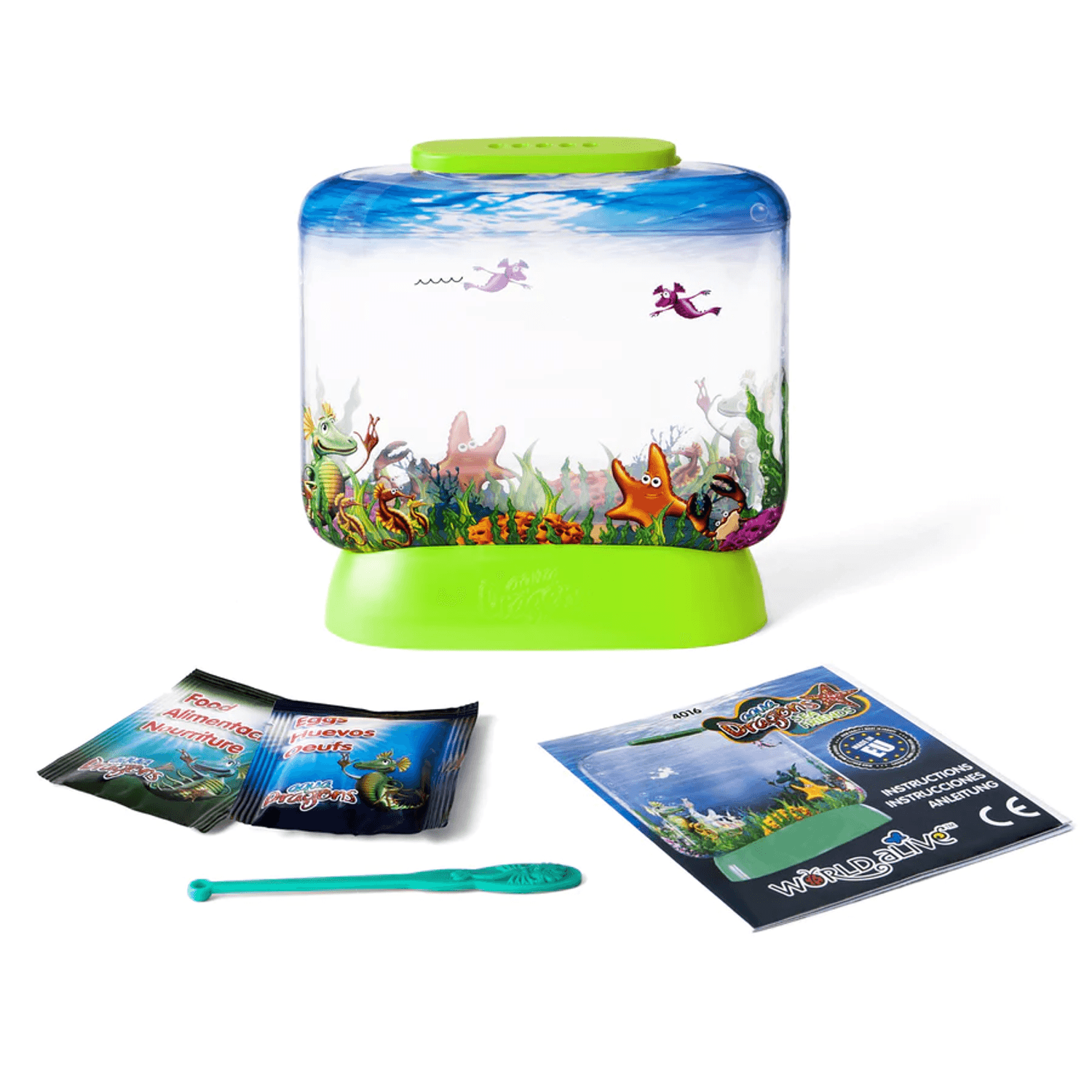 Set educativ STEM - AQUA DRAGONS    Habitat economic - Sea Friends basic fotografia produsului View 6 L