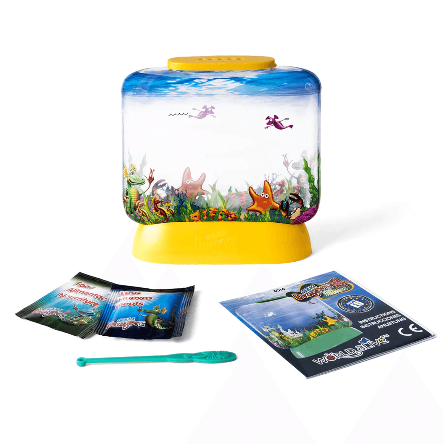 Set educativ STEM - AQUA DRAGONS    Habitat economic - Sea Friends basic fotografia produsului View 4 L