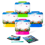 Set educativ STEM - AQUA DRAGONS    Habitat economic - Sea Friends basic fotografia produsului View 2 S