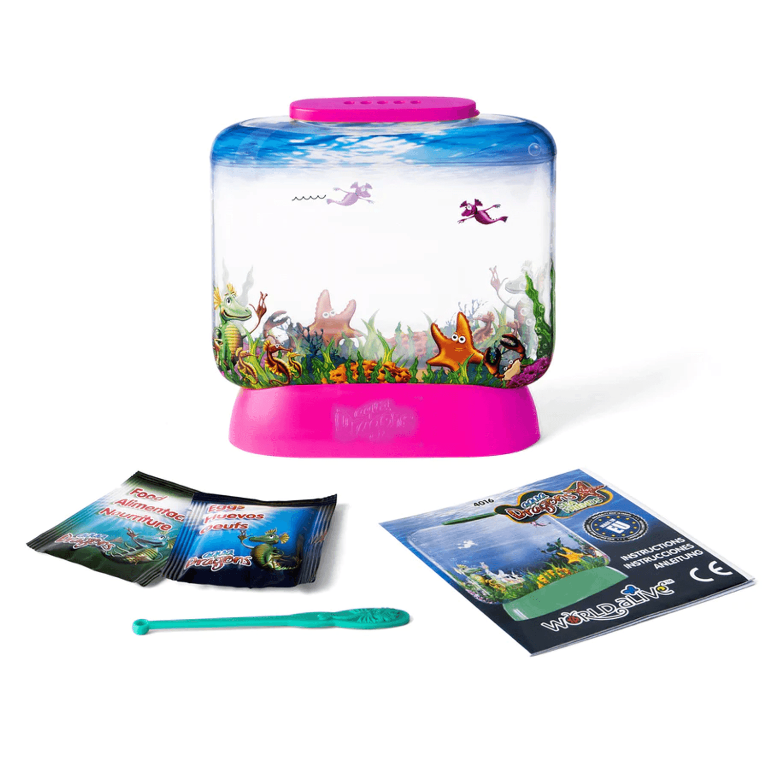 Set educativ STEM - AQUA DRAGONS    Habitat economic - Sea Friends basic fotografia produsului View 5 L