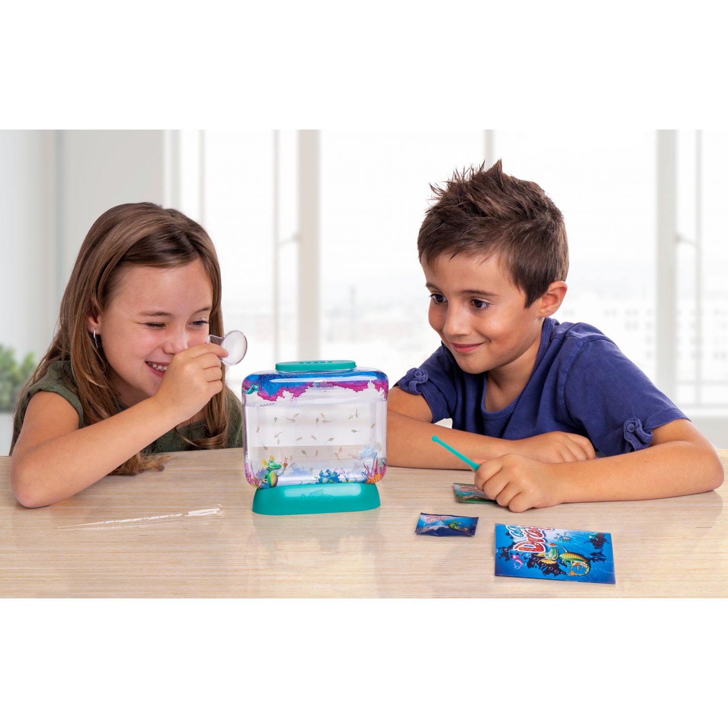 Set educativ STEM - AQUA DRAGONS    Habitat Lumea subacvatica - unboxed fotografia produsului View 5 L