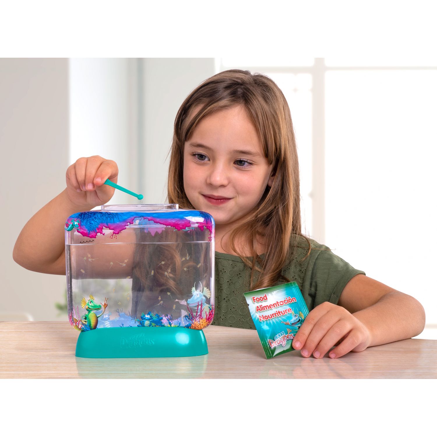 Set educativ STEM - AQUA DRAGONS    Habitat Lumea subacvatica - unboxed fotografia produsului View 6 L