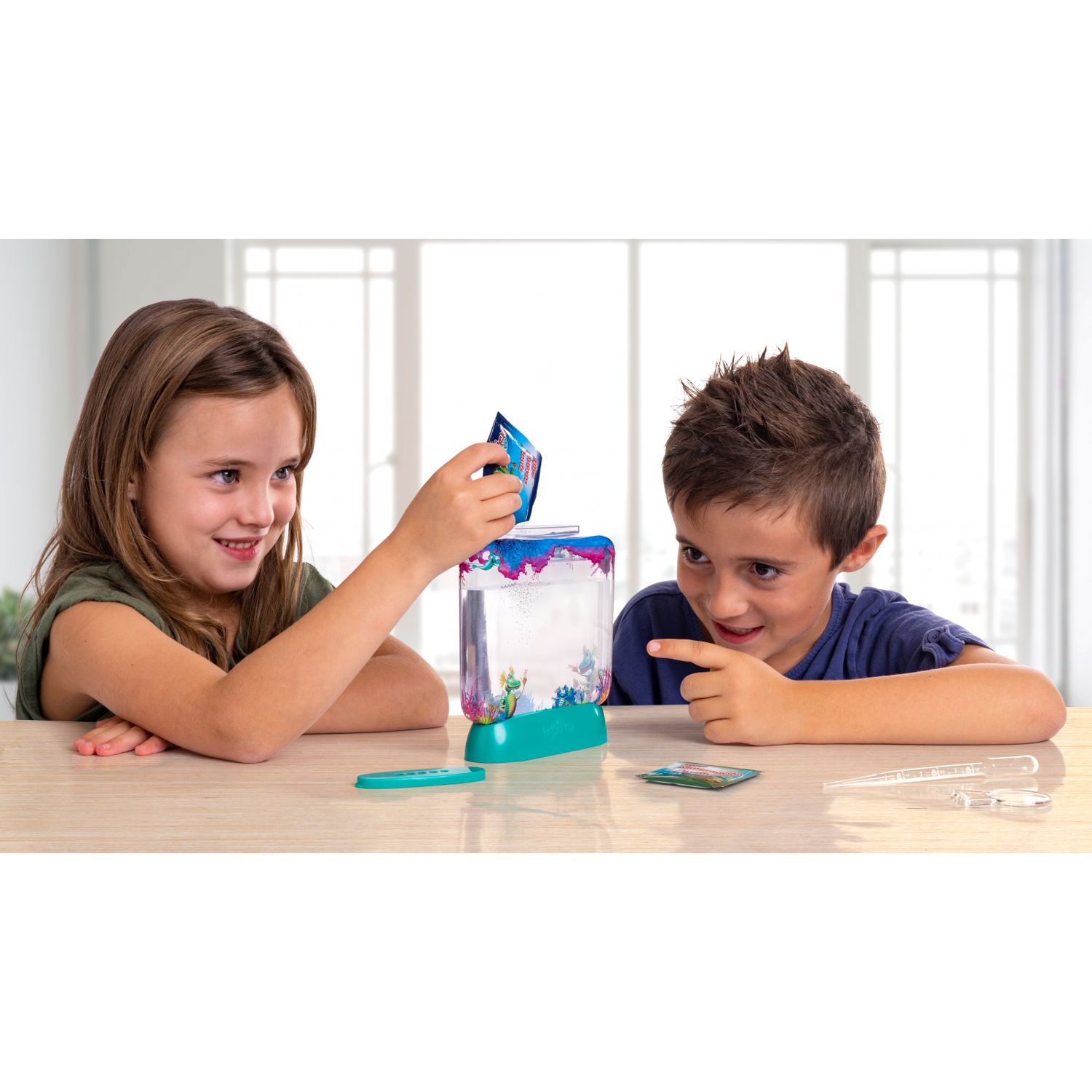 Set educativ STEM - AQUA DRAGONS    Habitat Lumea subacvatica fotografia produsului View 5 L