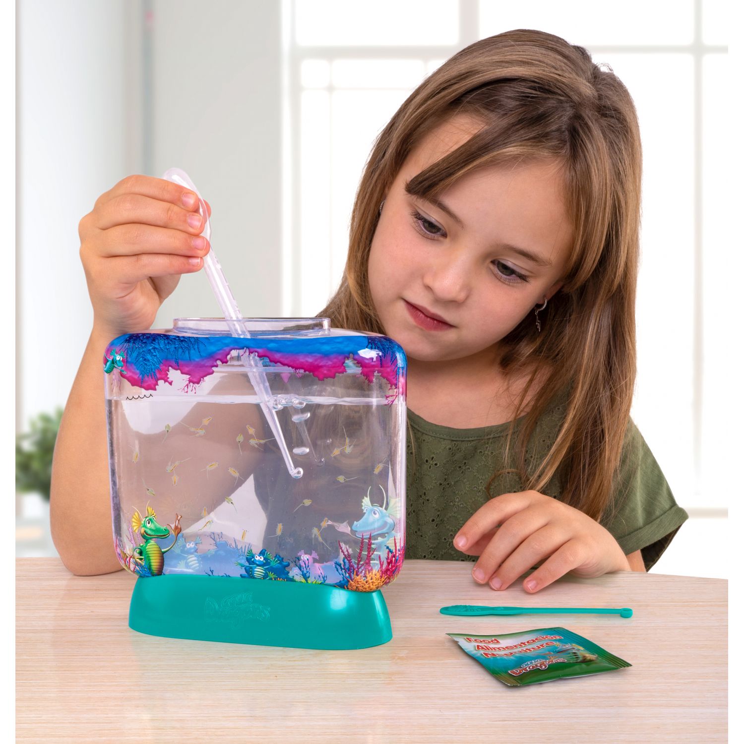 Set educativ STEM - AQUA DRAGONS    Habitat Lumea subacvatica fotografia produsului View 6 L